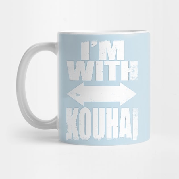 I'm with Kouhai by stateements